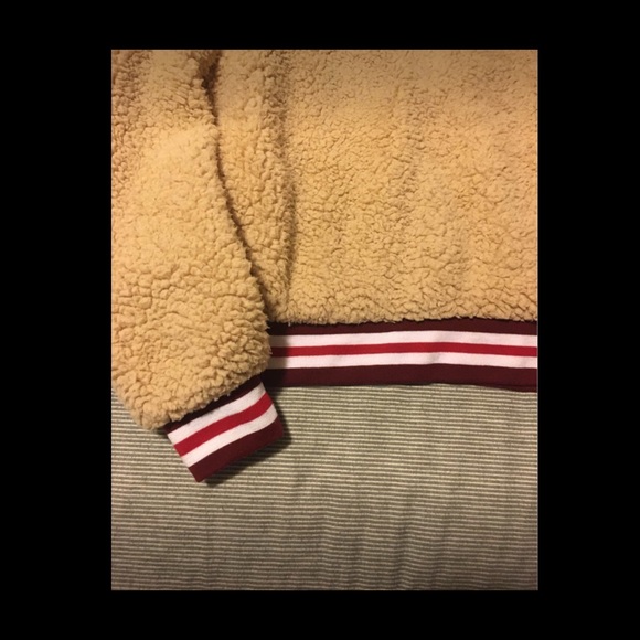 **SOLD**Forever 21 Teddy Sweater - Picture 4 of 5